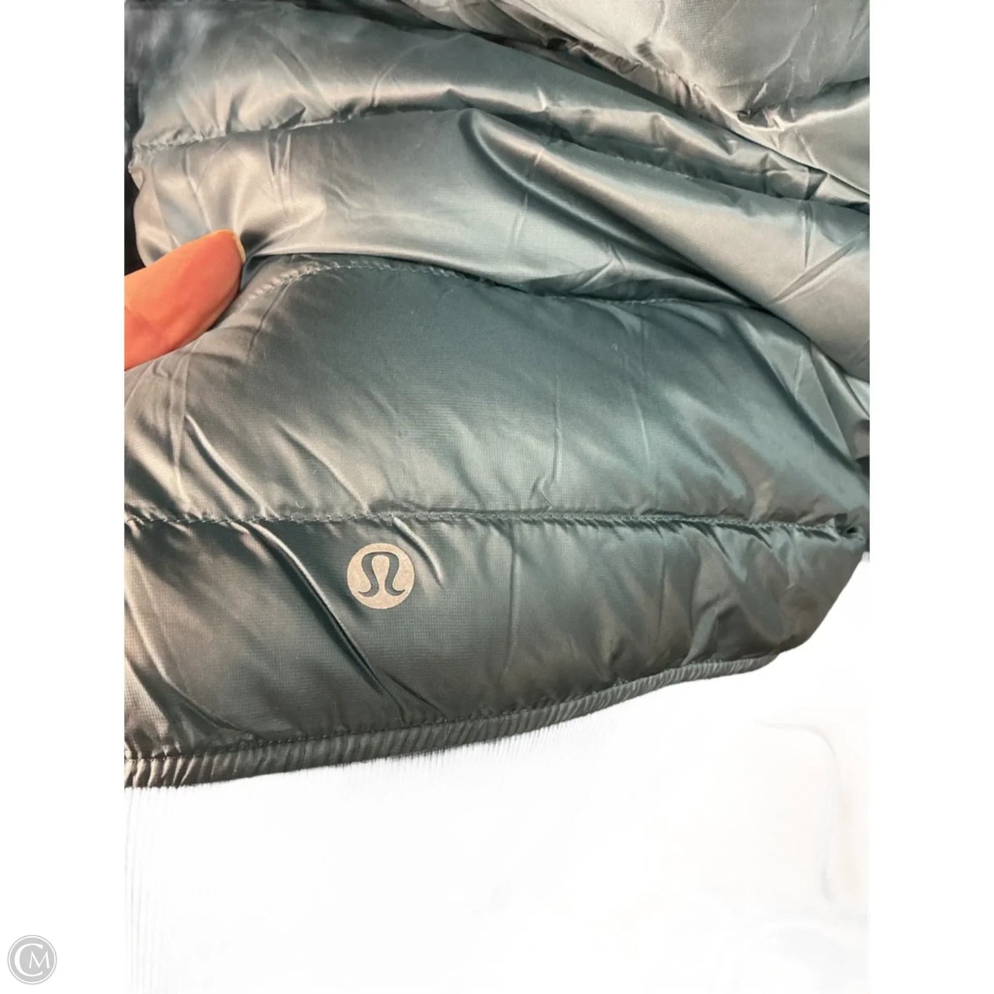 Coat Puffer & Quilted By Lululemon In Teal, Size: 18