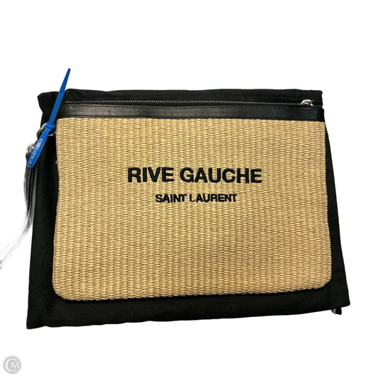 Wristlet Luxury Designer By Yves Saint Laurent, Size: Large