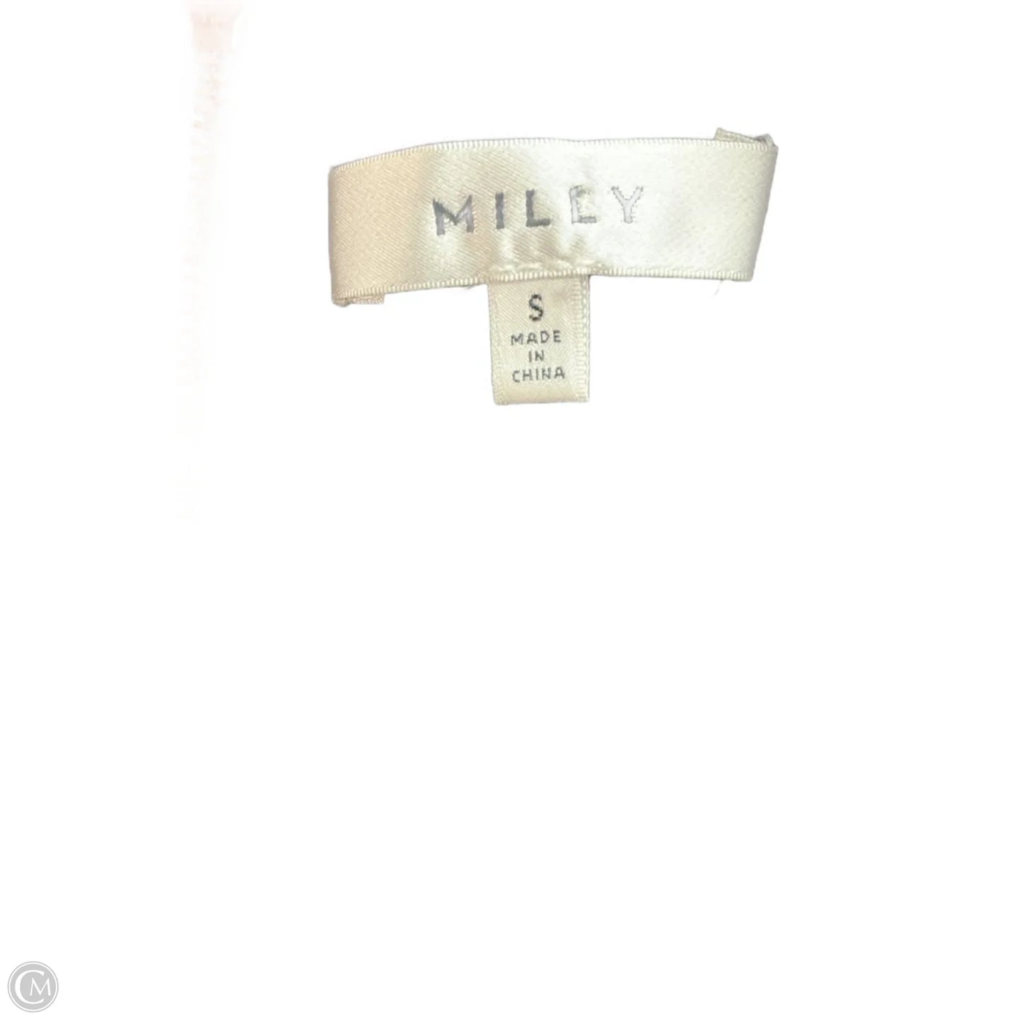 Top Short Sleeve Designer By Milly In Black, Size: S