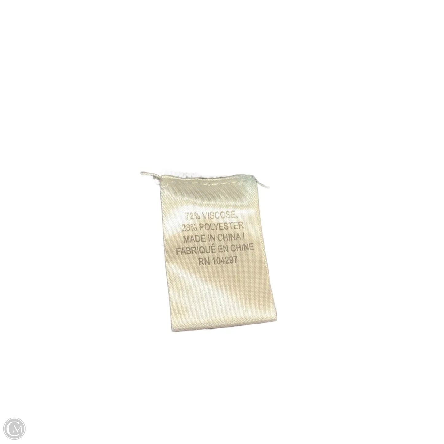 Top Short Sleeve Designer By Milly In Black, Size: S