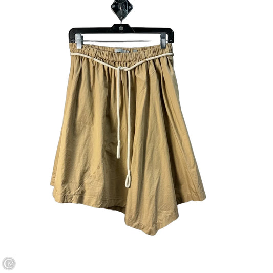 Skirt Mini & Short By Vince In Tan, Size: M