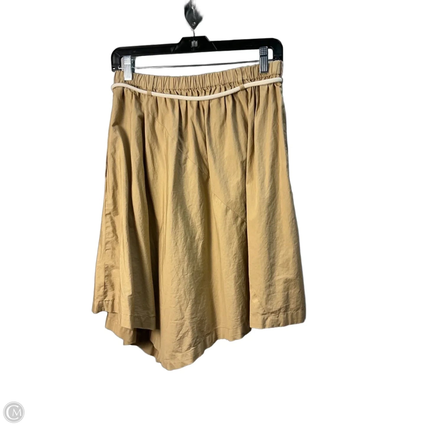 Skirt Mini & Short By Vince In Tan, Size: M