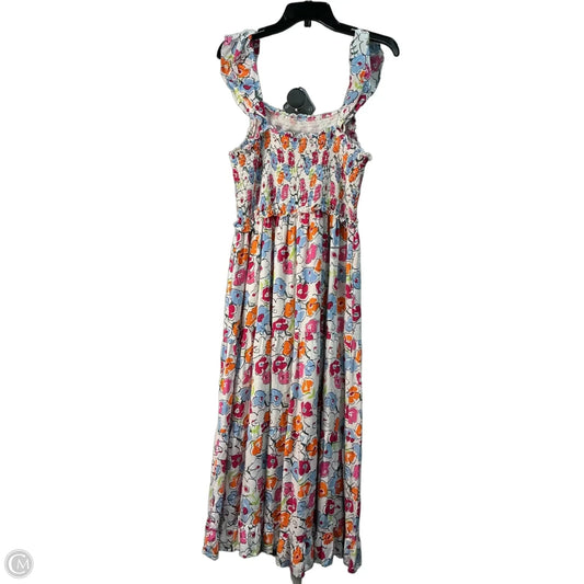 Dress Casual Maxi By Thml In Floral Print, Size: M