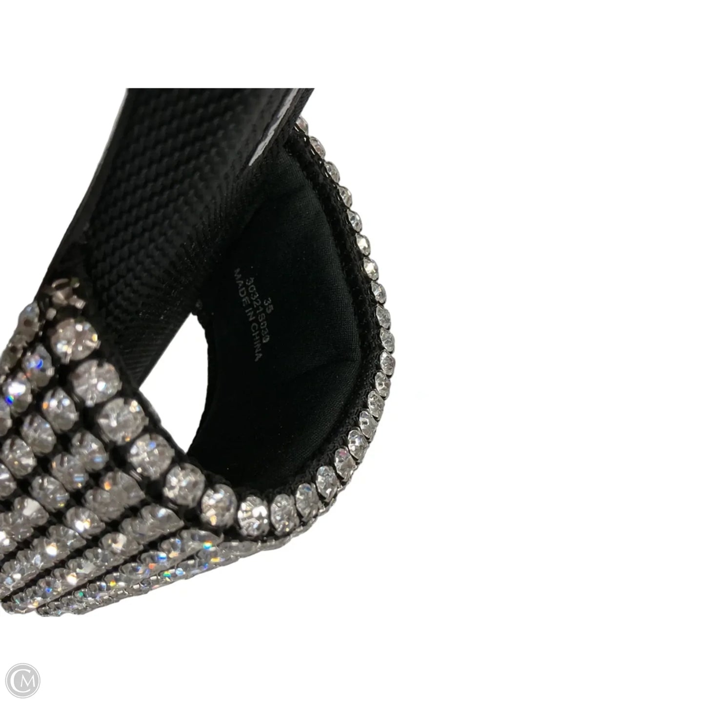 Sandals Luxury Designer By Alexander Wang In Black, Size: 5