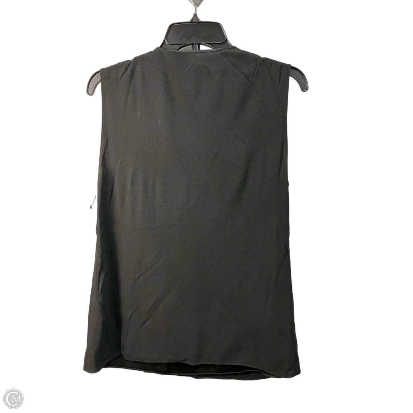 Top Sleeveless Luxury Designer By Gucci In Black, Size: M