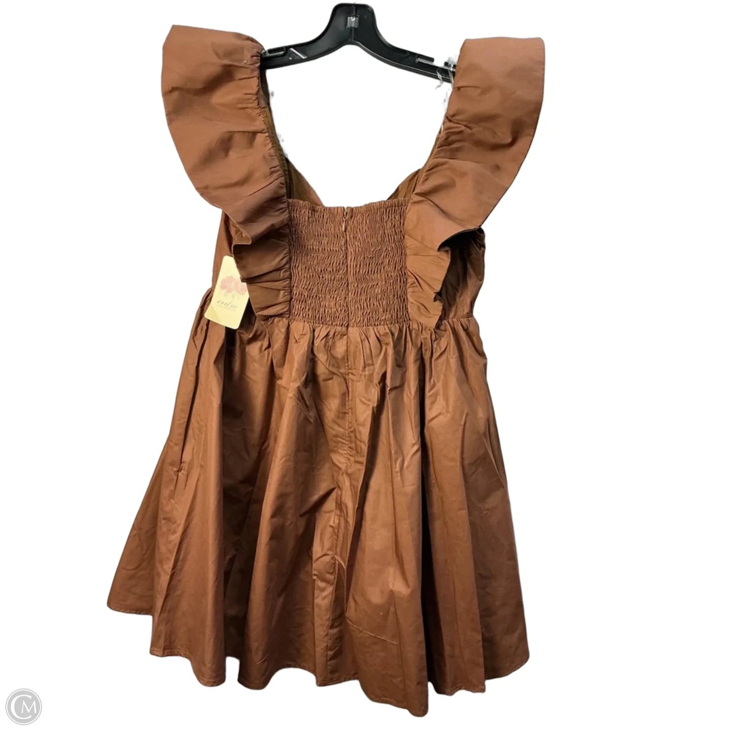 Dress Casual Short By Entro In Brown, Size: L