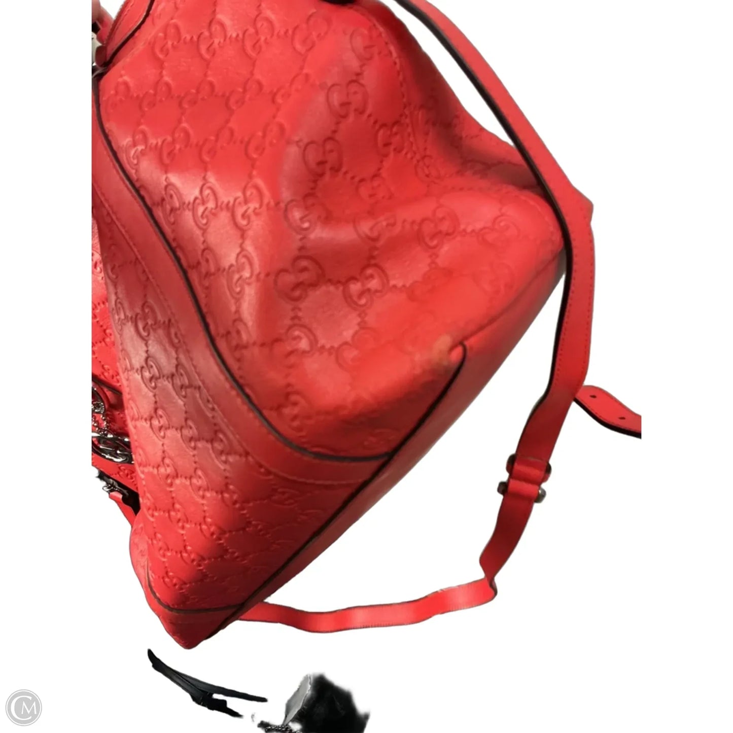 Crossbody Luxury Designer By Gucci, Size: Large