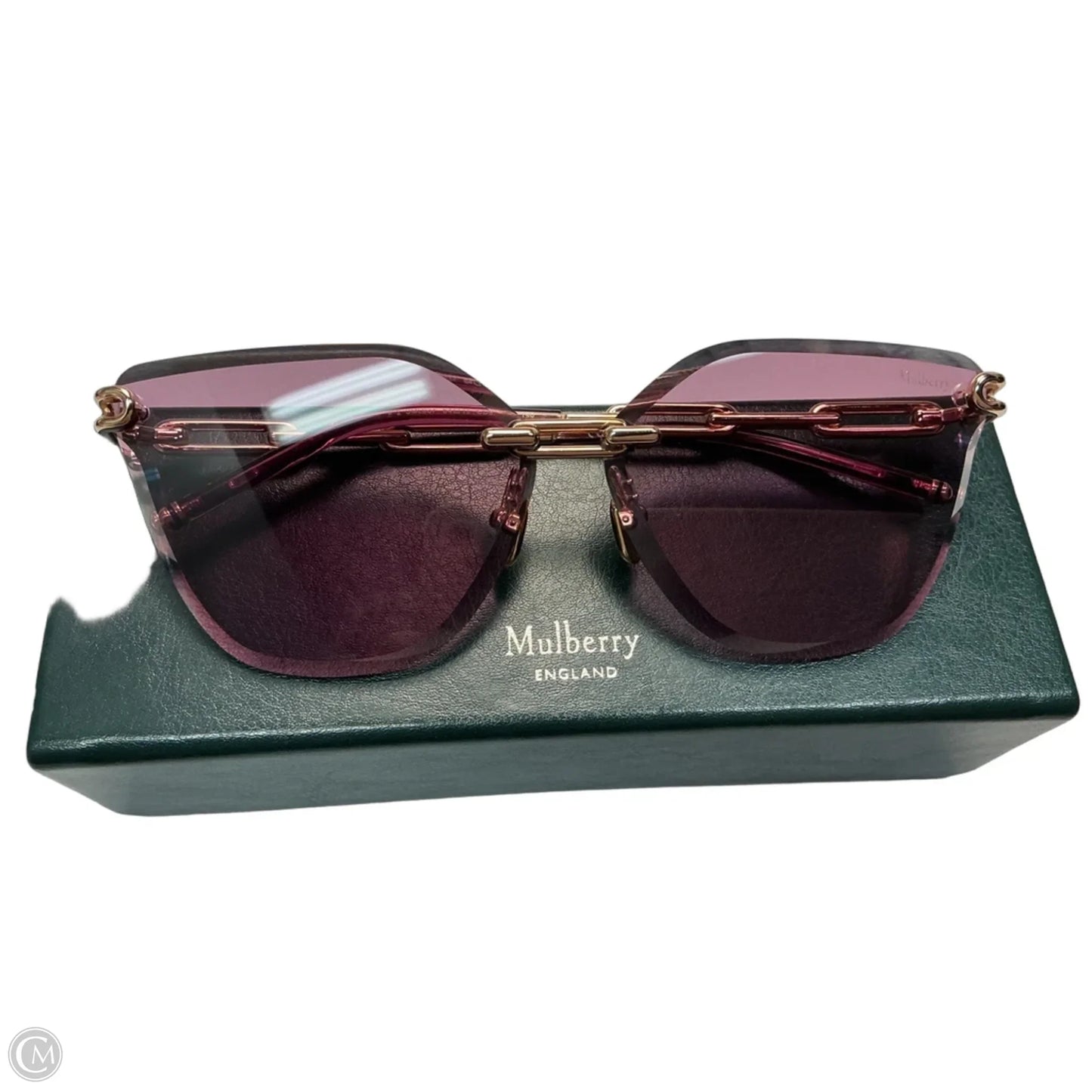 Sunglasses Luxury Designer By Mulberry