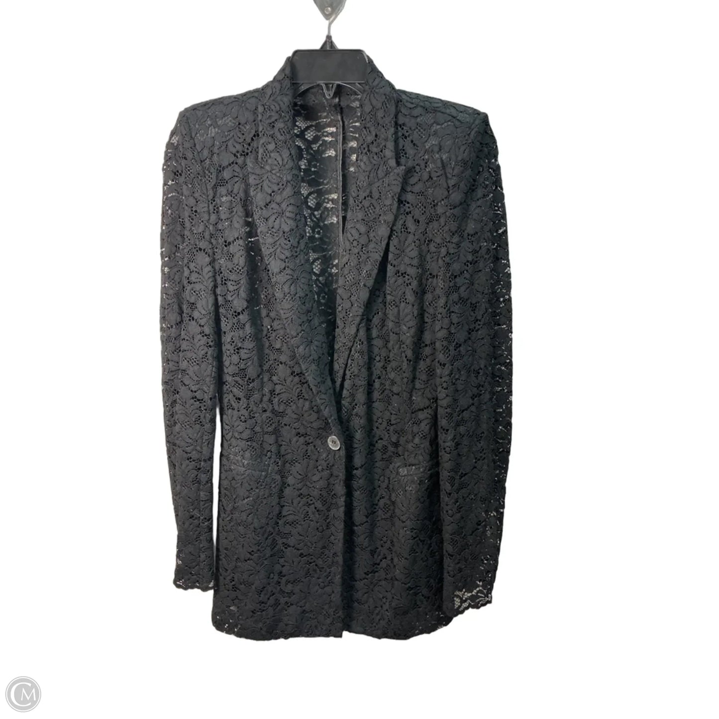 Blazer By Zara In Black, Size: M
