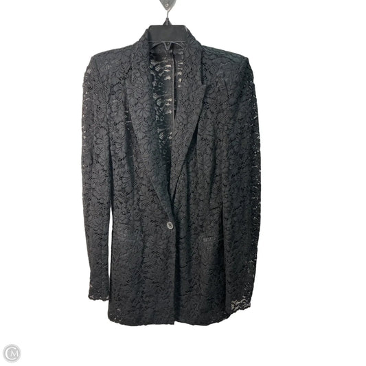 Blazer By Zara In Black, Size: M