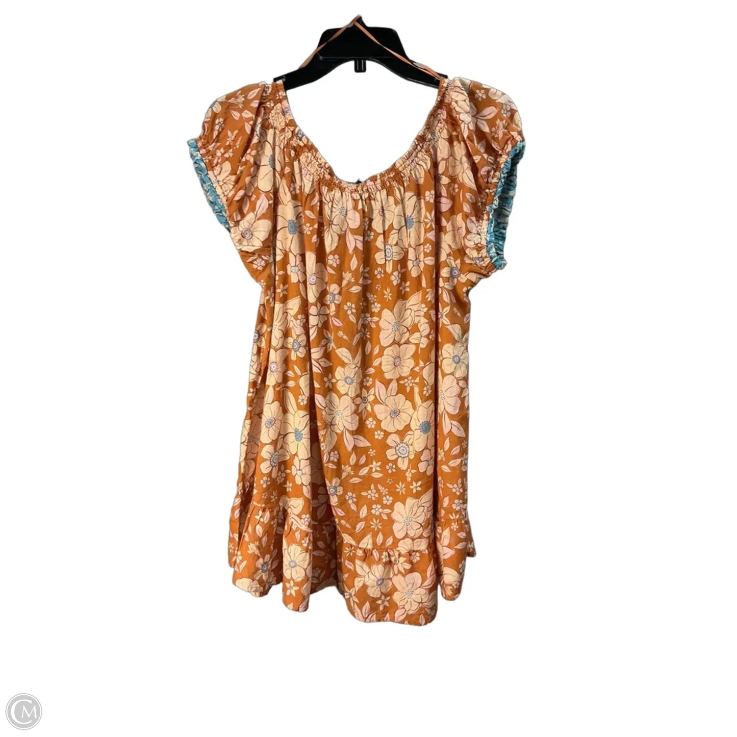 Tunic Sleeveless By Free People In Orange, Size: M