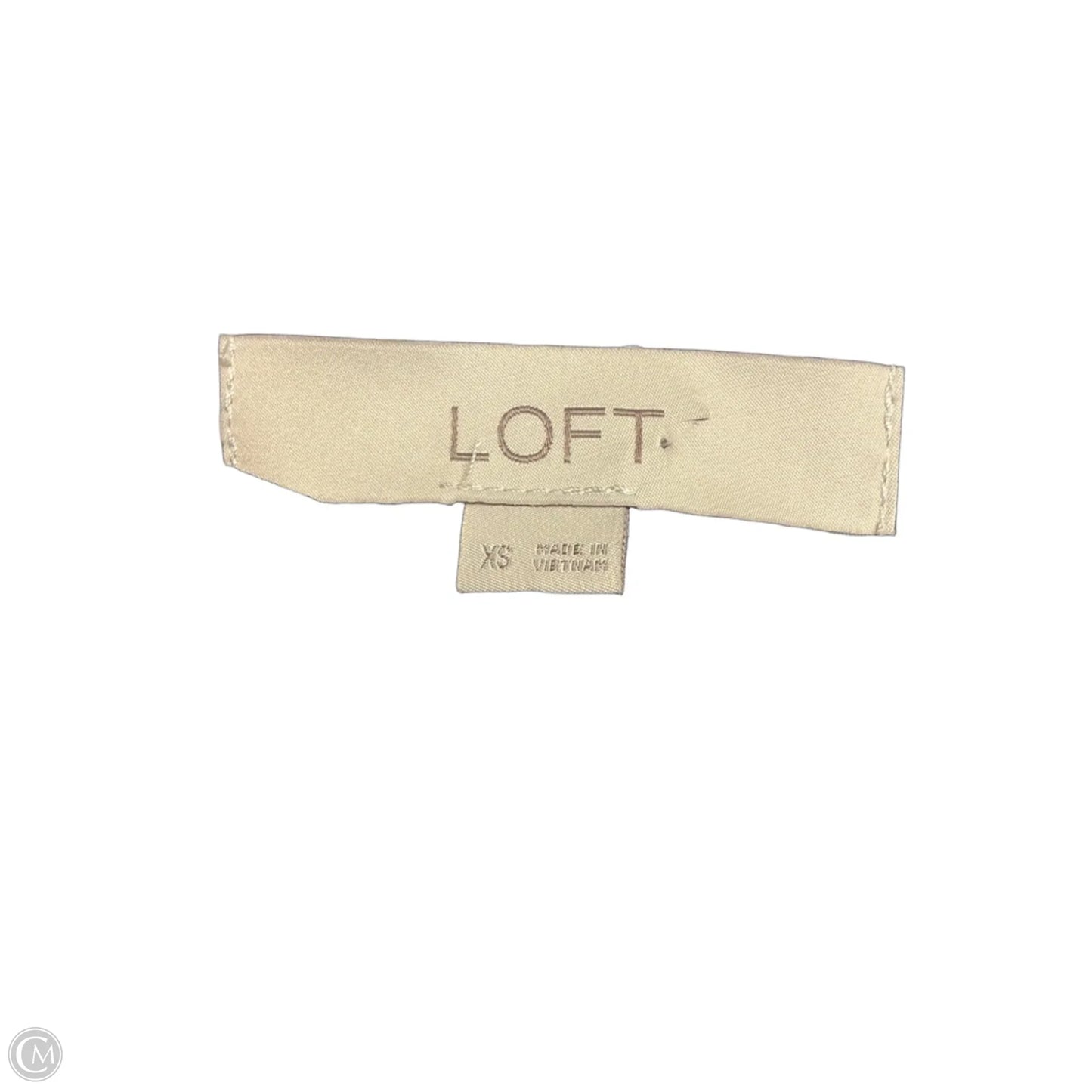 Top Long Sleeve By Loft In Black, Size: Xs