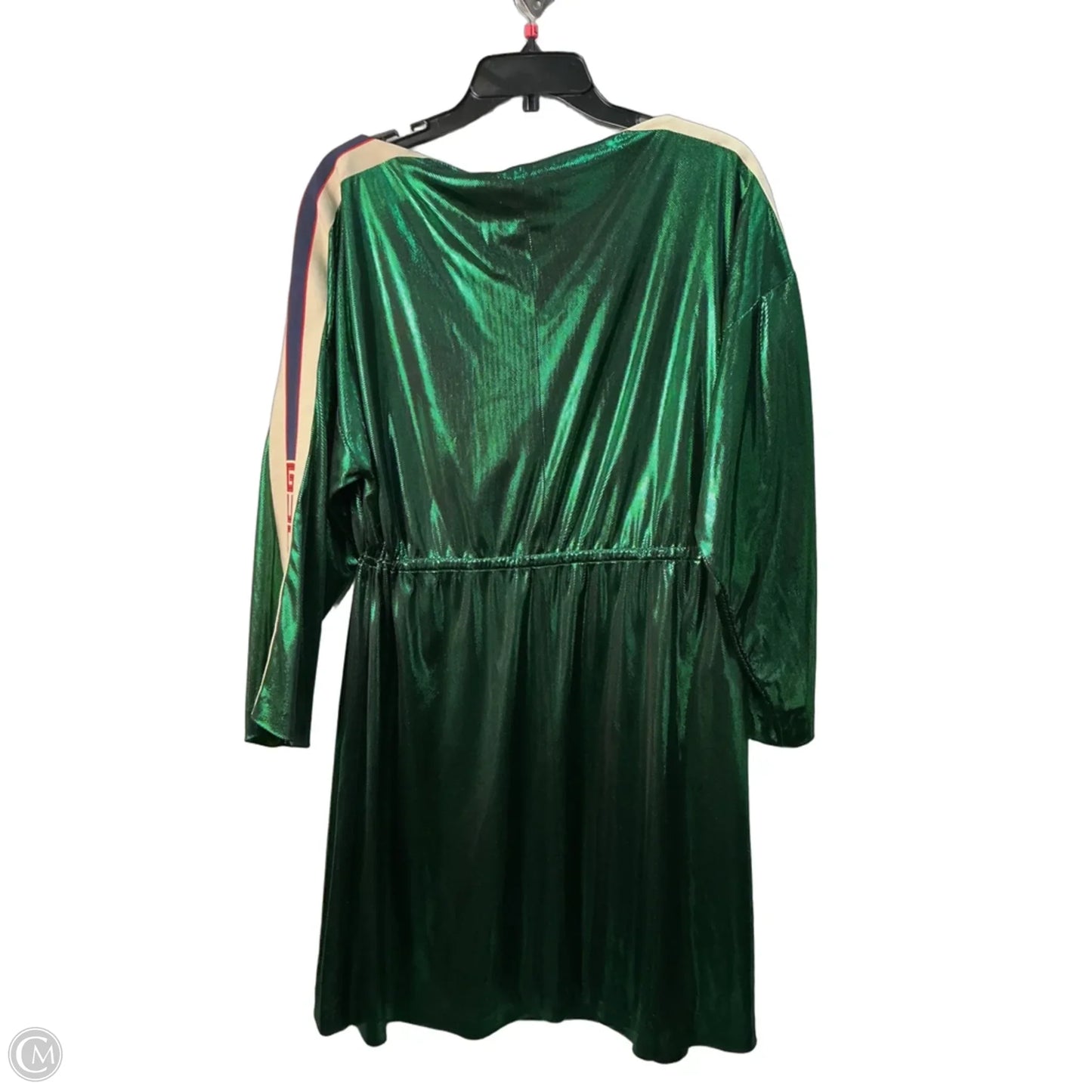 Dress Luxury Designer By Gucci In Green, Size: L