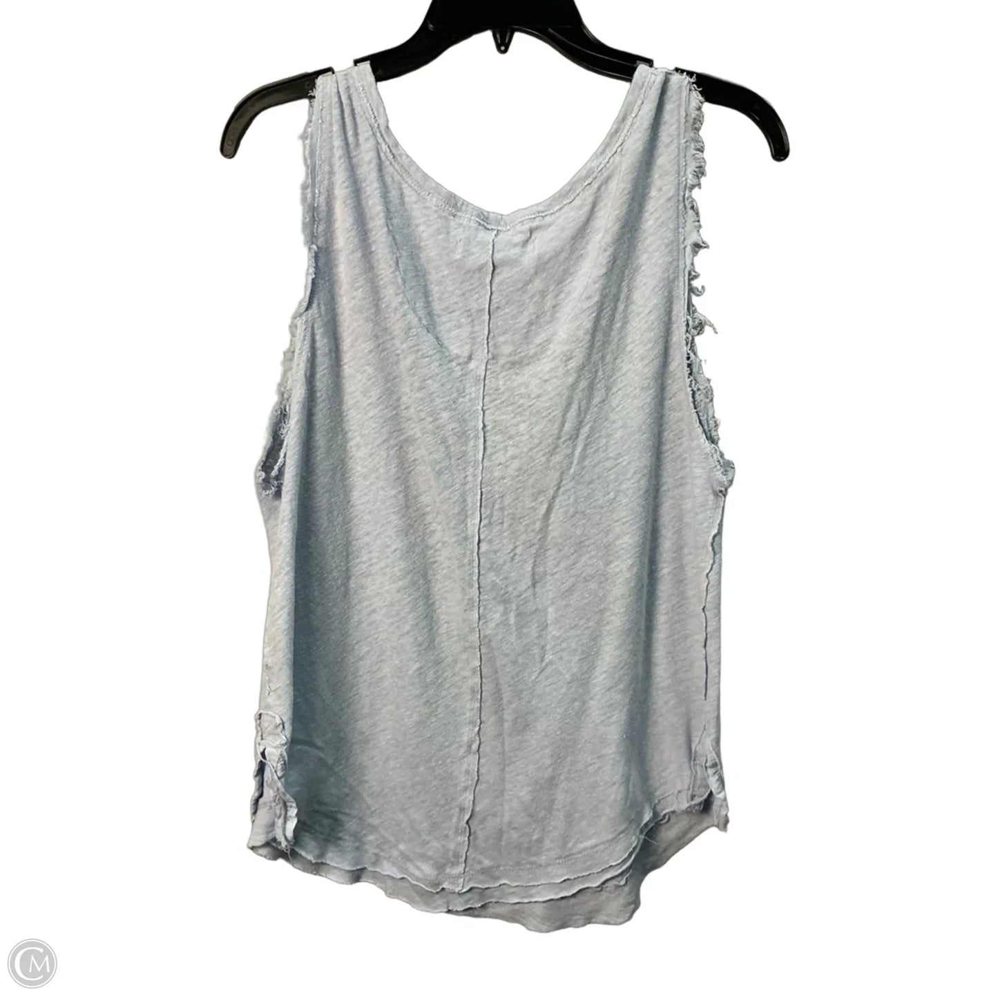 Tank Top By We The Free In Blue, Size: M