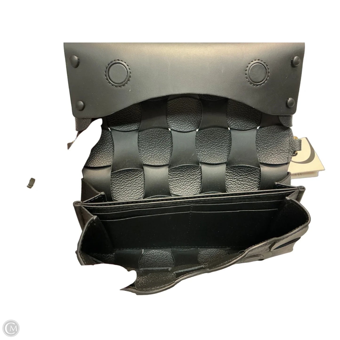 Handbag Leather By Cma, Size: Small