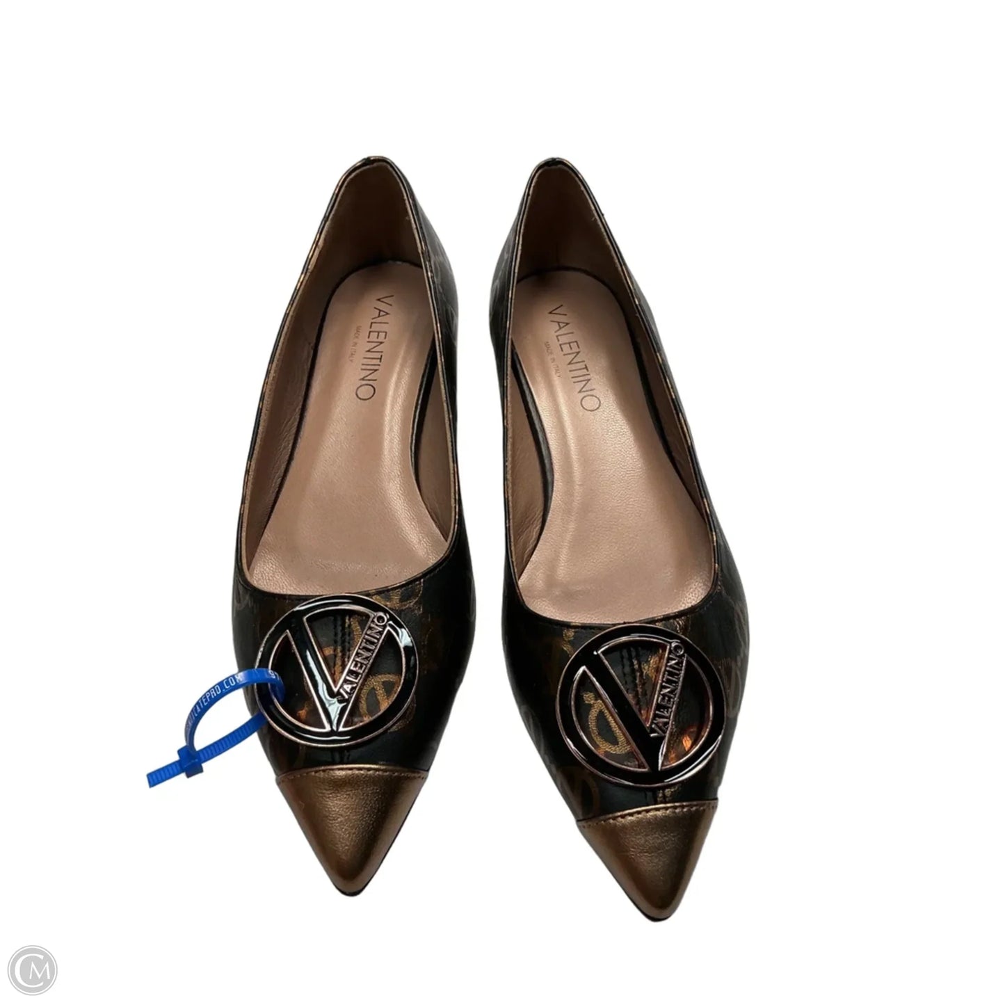 Shoes Designer By Valentino-mario In Black, Size: 9