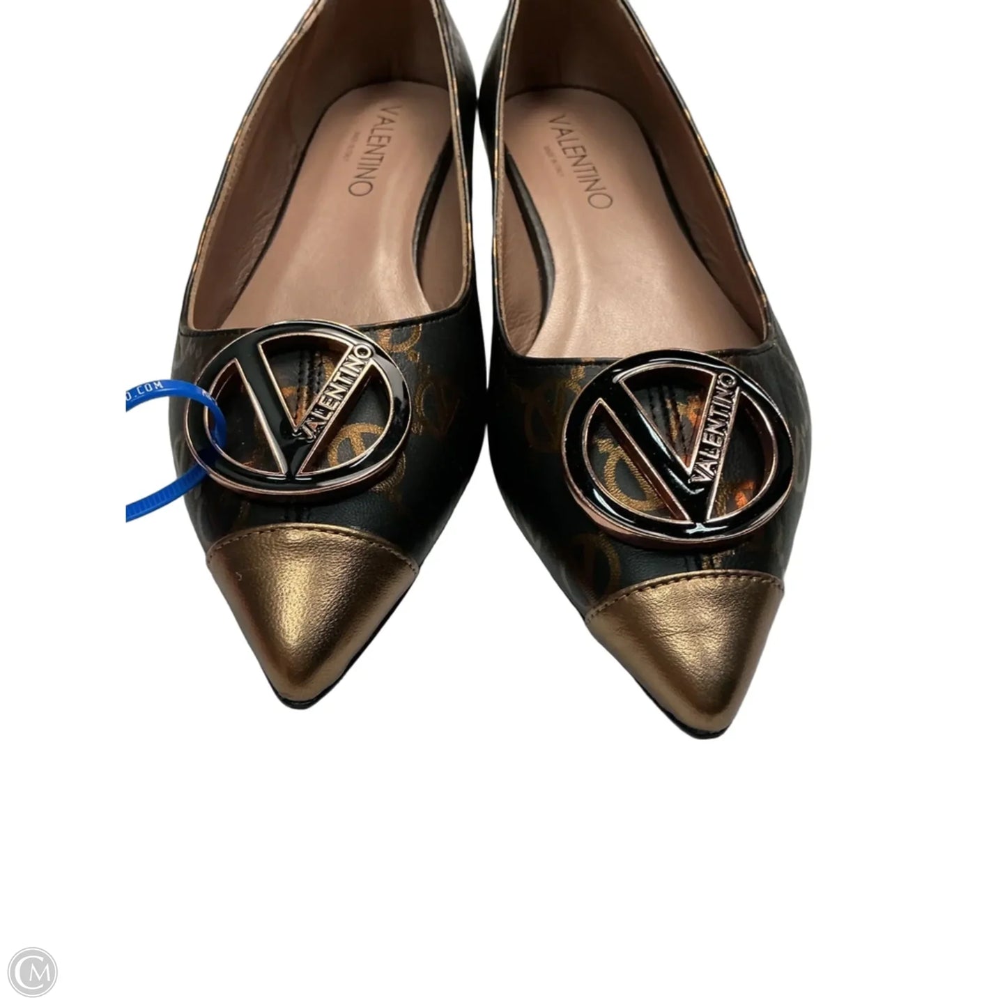 Shoes Designer By Valentino-mario In Black, Size: 9