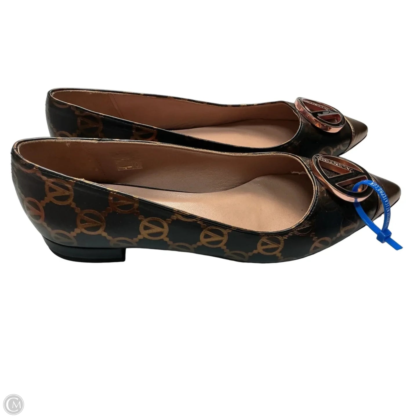 Shoes Designer By Valentino-mario In Black, Size: 9