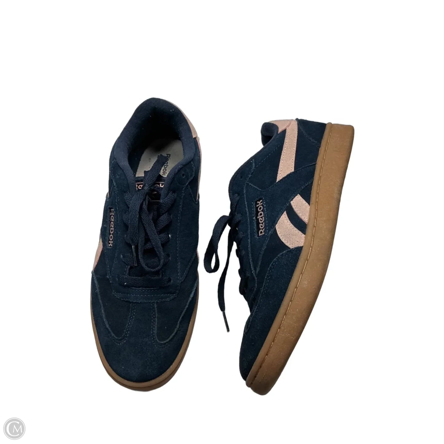 Shoes Sneakers By Reebok In Blue, Size: 8