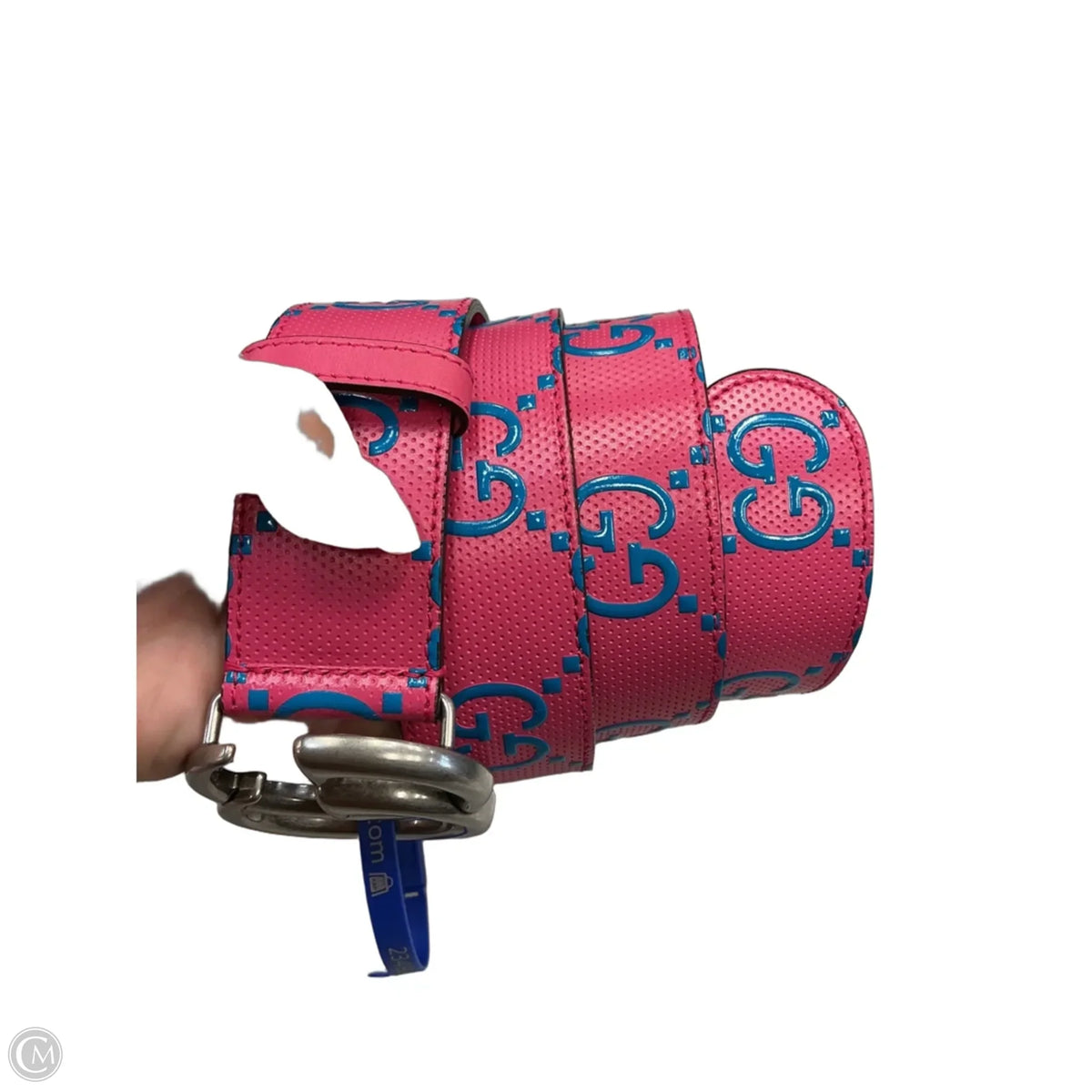 Belt Luxury Designer By Gucci, Size: