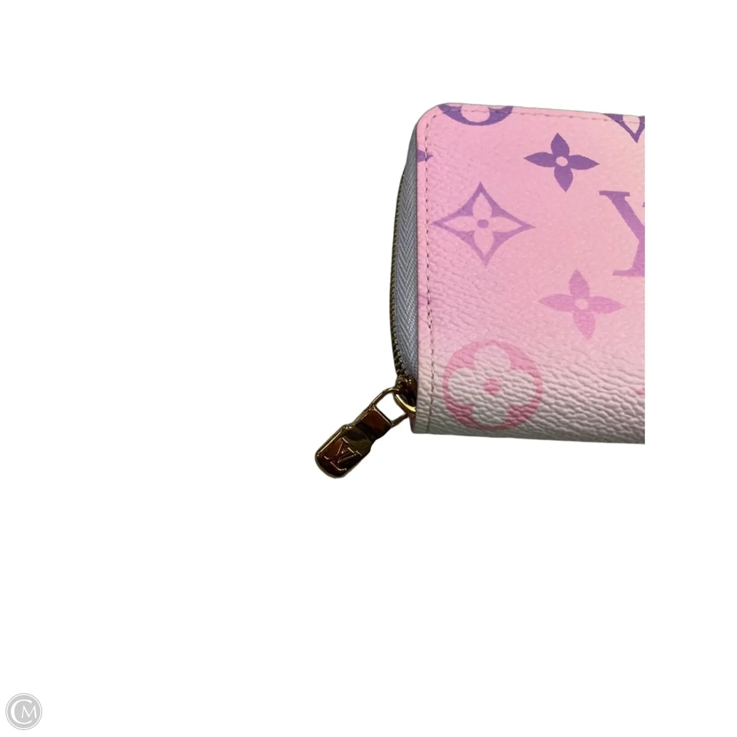 Wallet Luxury Designer By Louis Vuitton, Size: Small
