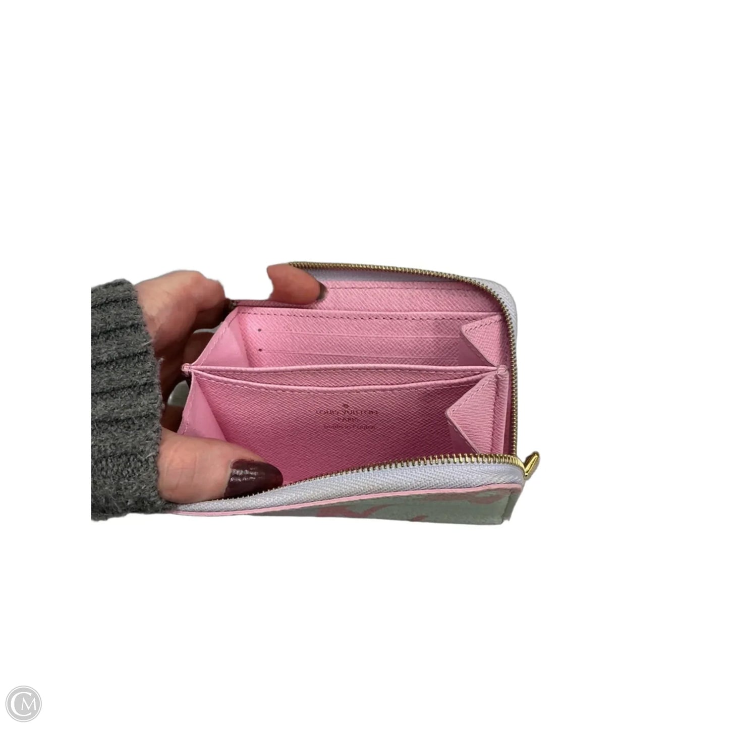 Wallet Luxury Designer By Louis Vuitton, Size: Small