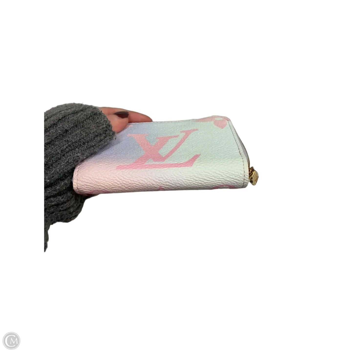 Wallet Luxury Designer By Louis Vuitton, Size: Small