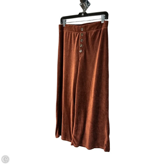 Pants Lounge By Signature Studio In Brown, Size: S