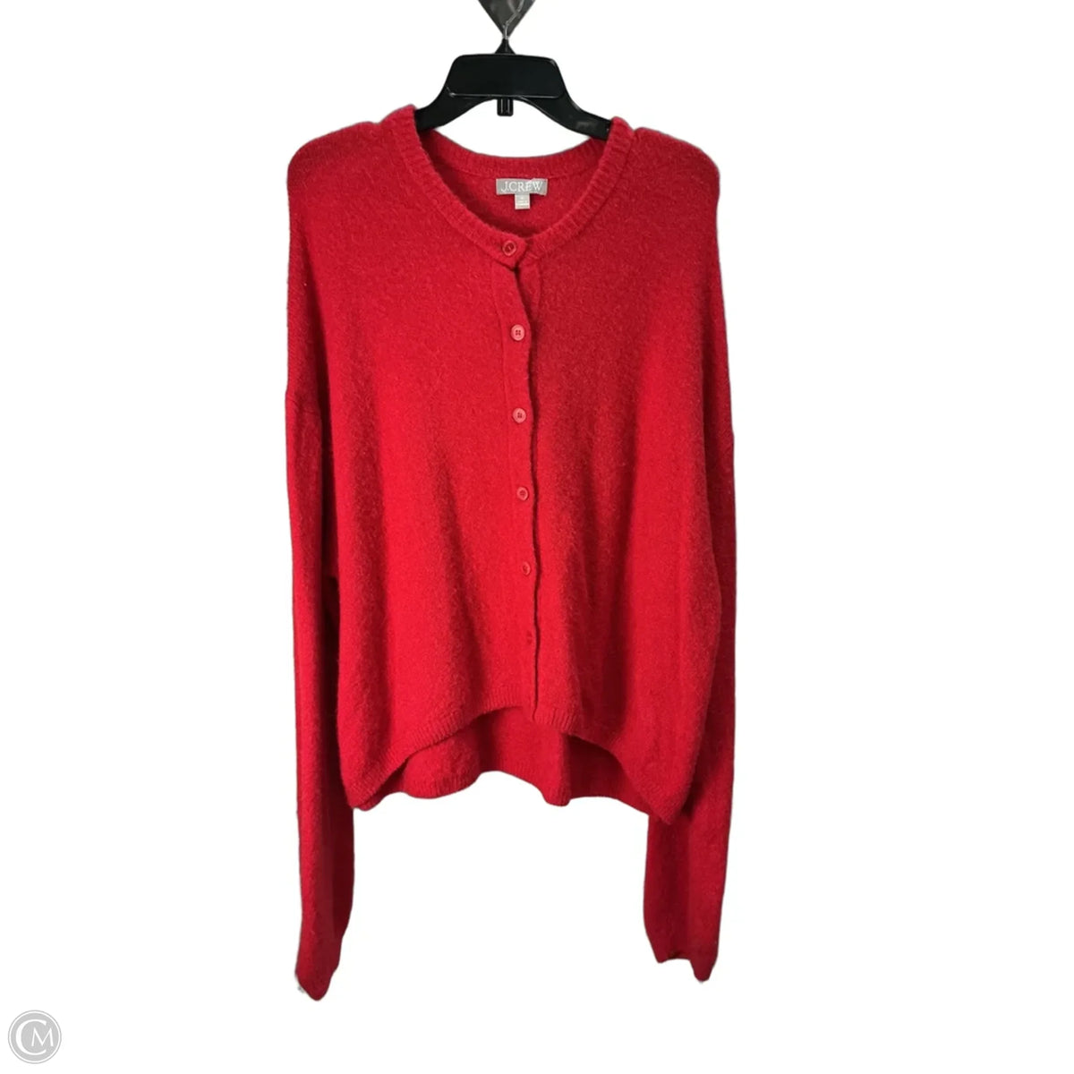 Sweater By J. Crew In Red, Size: Xl