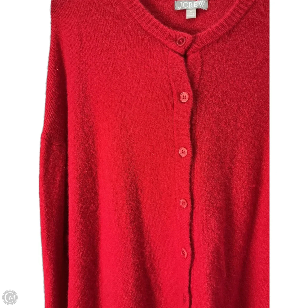 Sweater By J. Crew In Red, Size: Xl