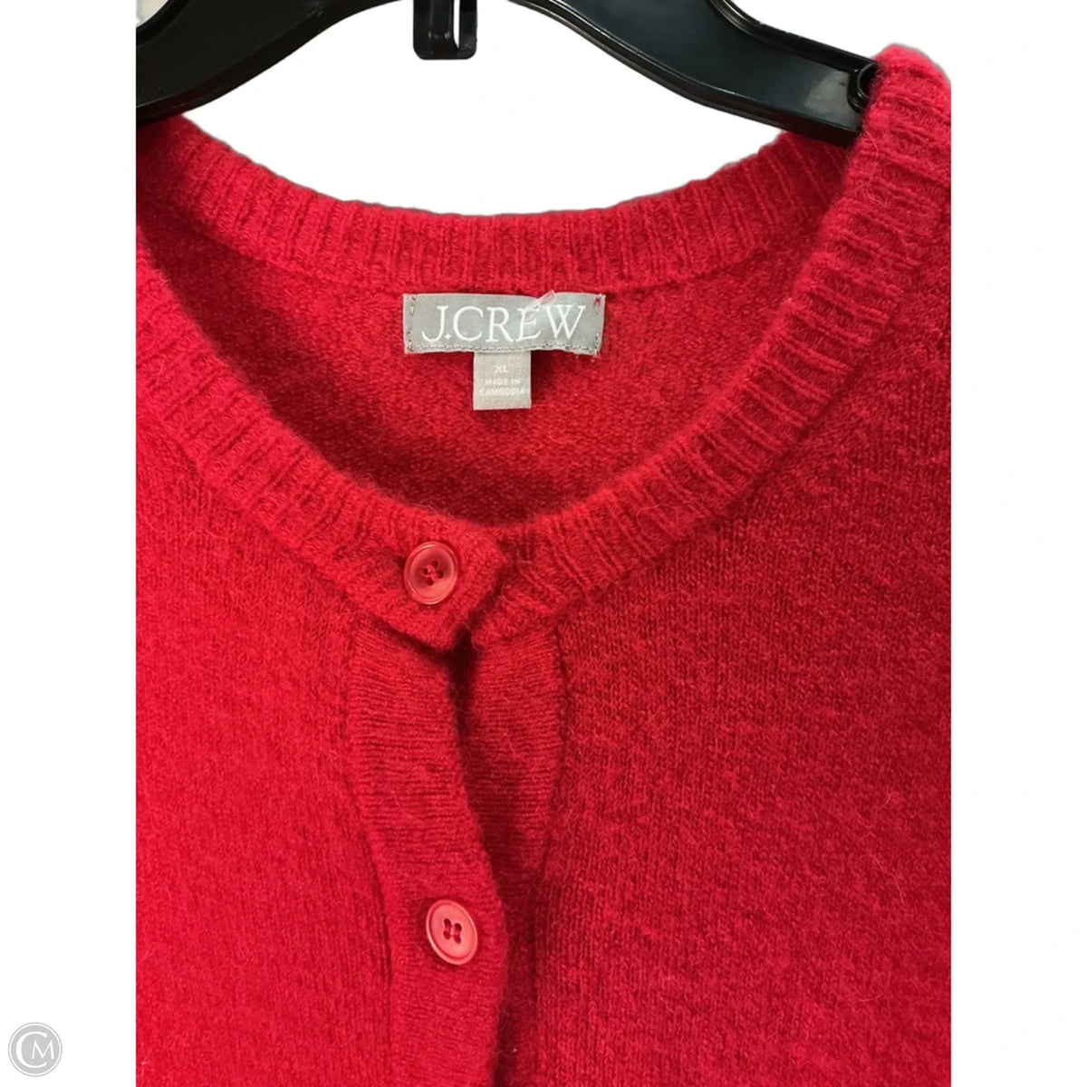 Sweater By J. Crew In Red, Size: Xl