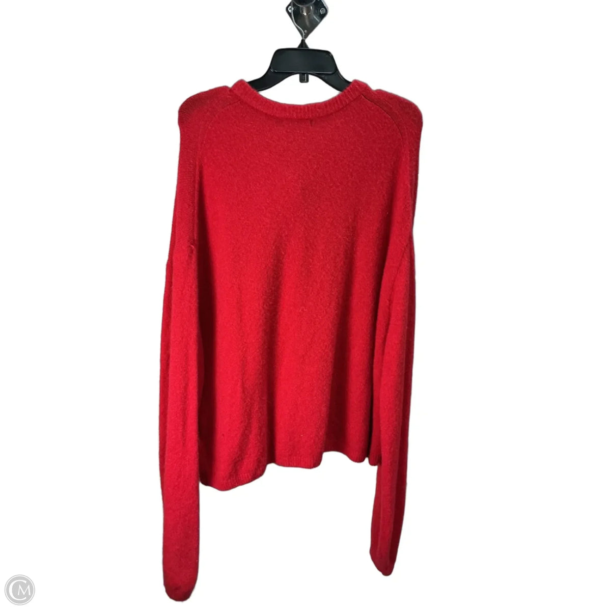 Sweater By J. Crew In Red, Size: Xl