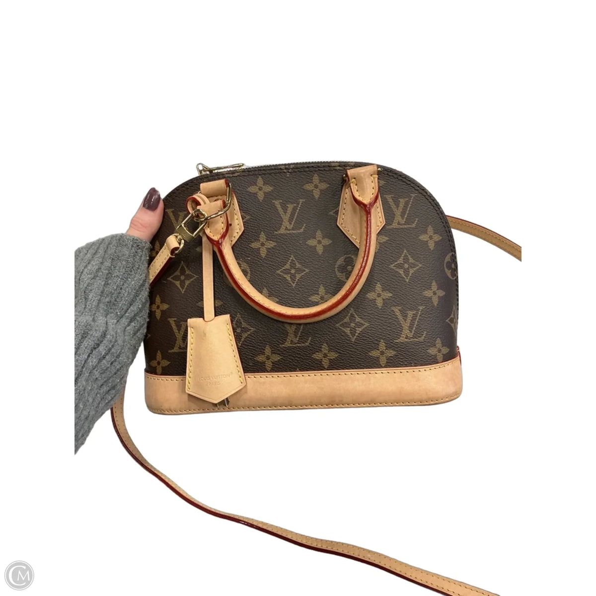Handbag Luxury Designer By Louis Vuitton, Size: Small