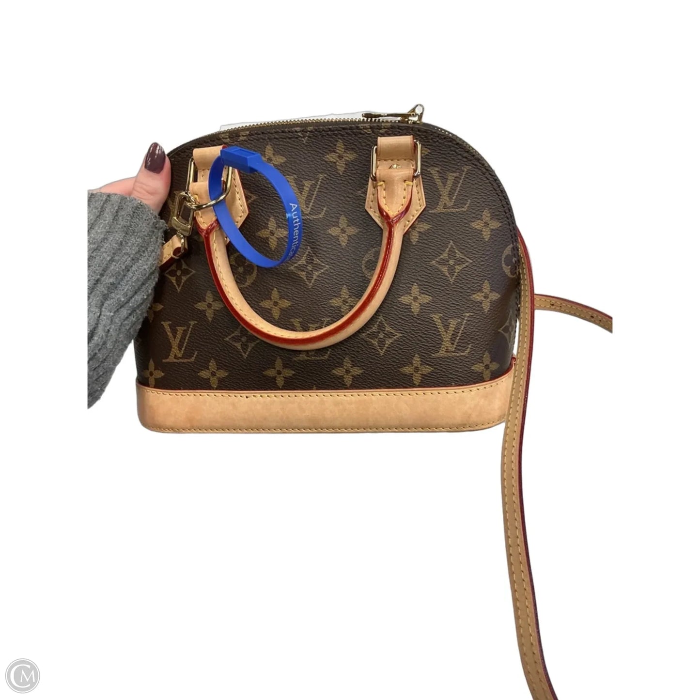 Handbag Luxury Designer By Louis Vuitton, Size: Small