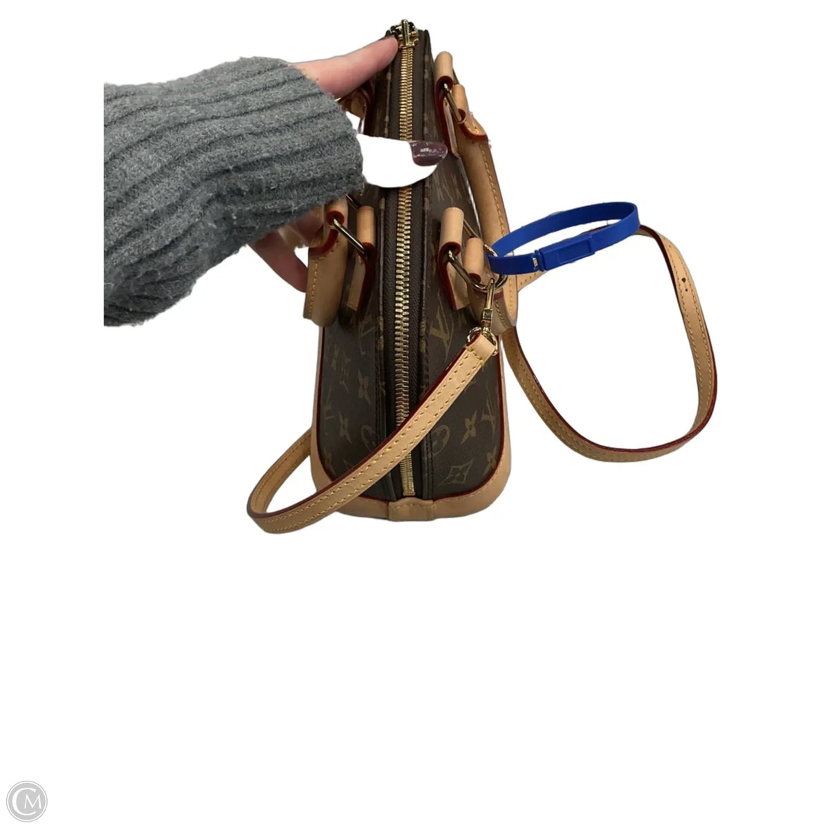 Handbag Luxury Designer By Louis Vuitton, Size: Small