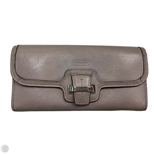 Wallet Designer By Coach, Size: Medium
