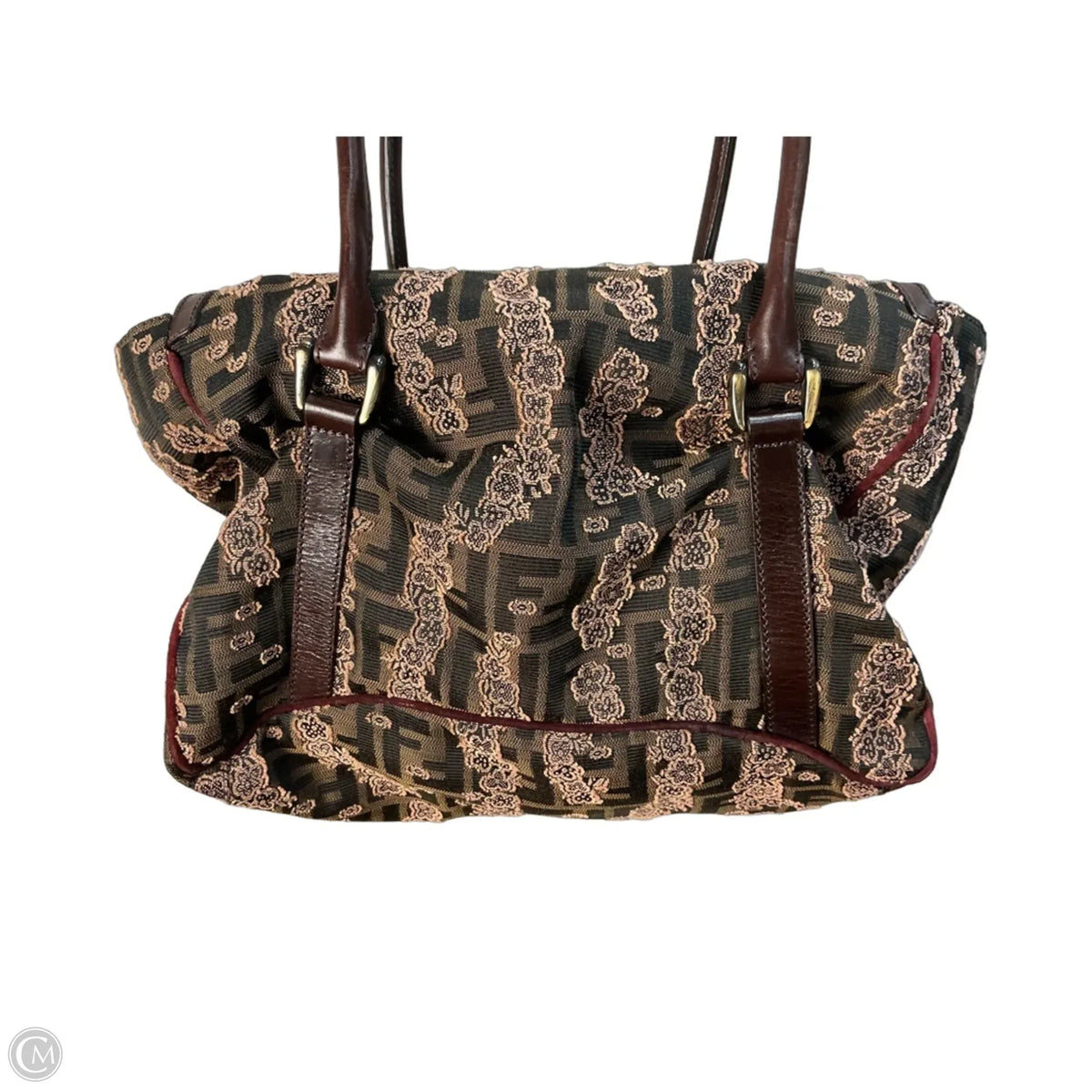 Handbag Luxury Designer By Fendi, Size: Medium