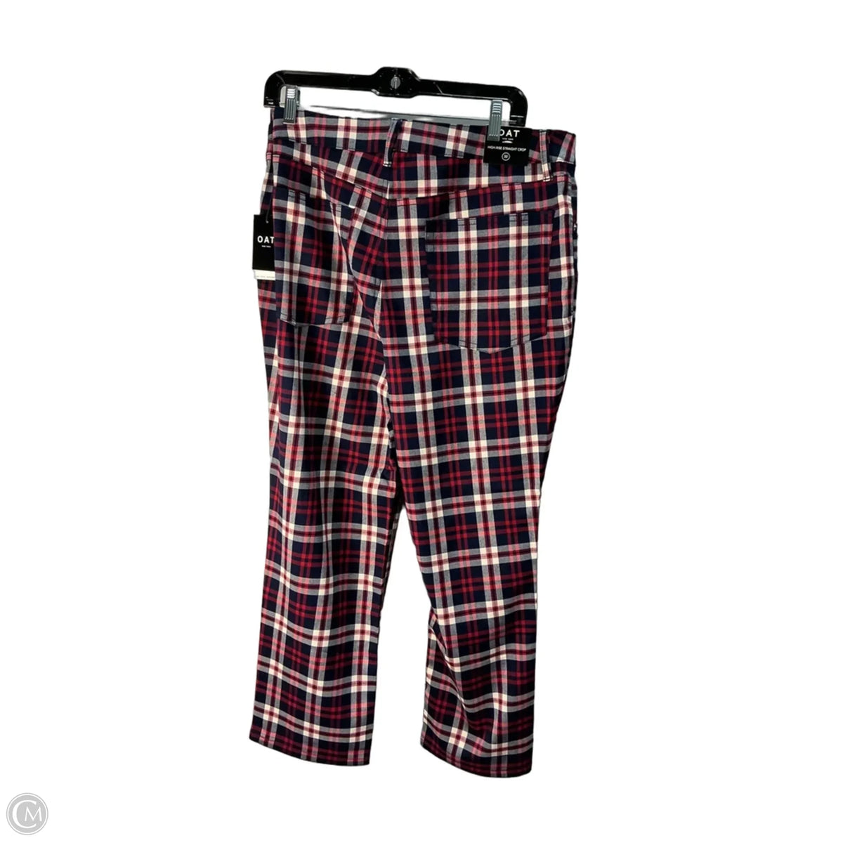 Pants Dress By Oat In Blue & Red, Size: 12
