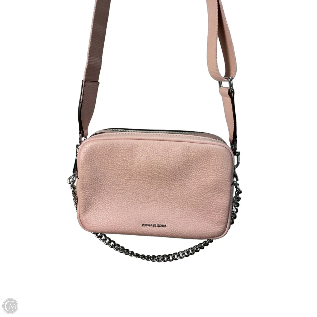 Crossbody Leather By Michael By Michael Kors, Size: Small