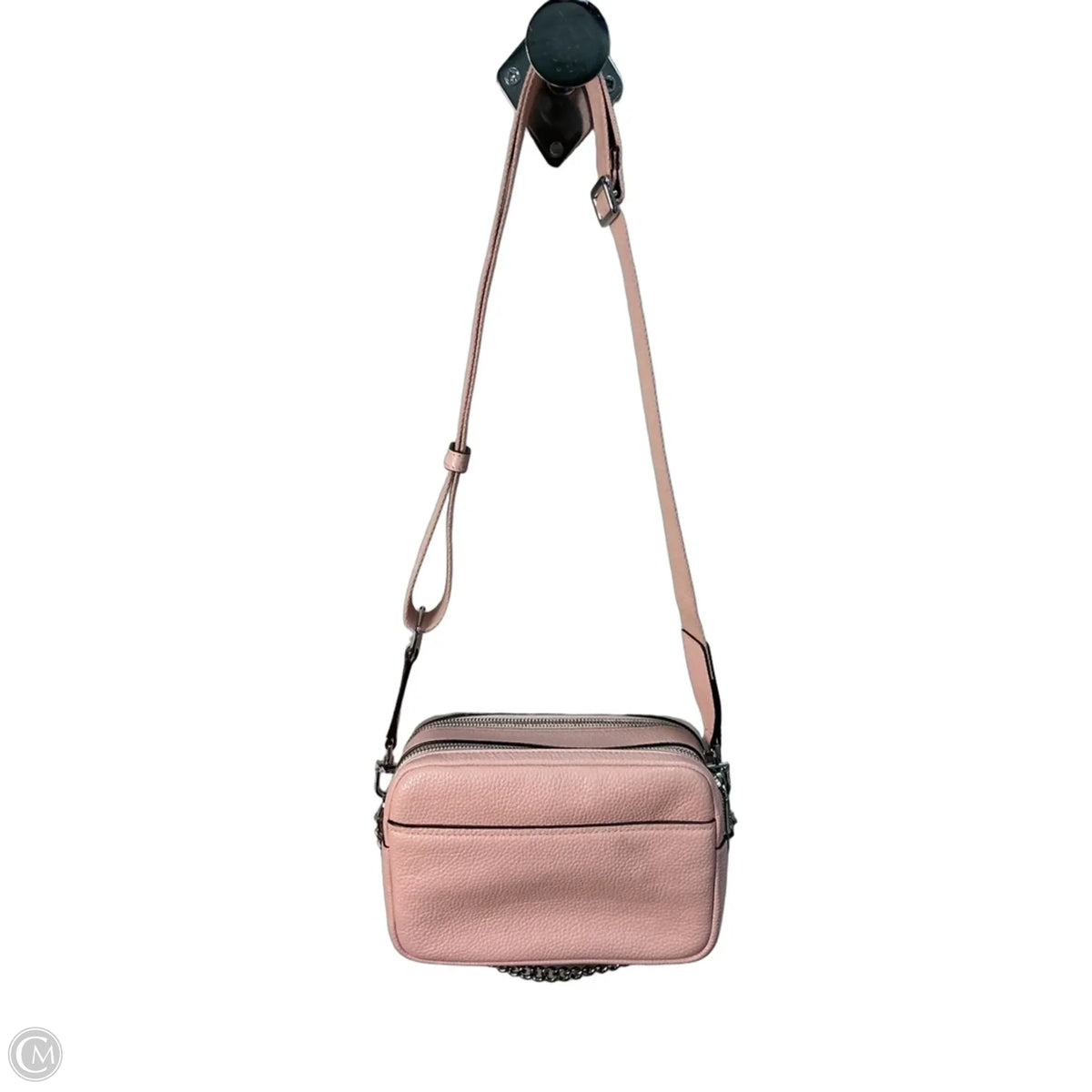 Crossbody Leather By Michael By Michael Kors, Size: Small