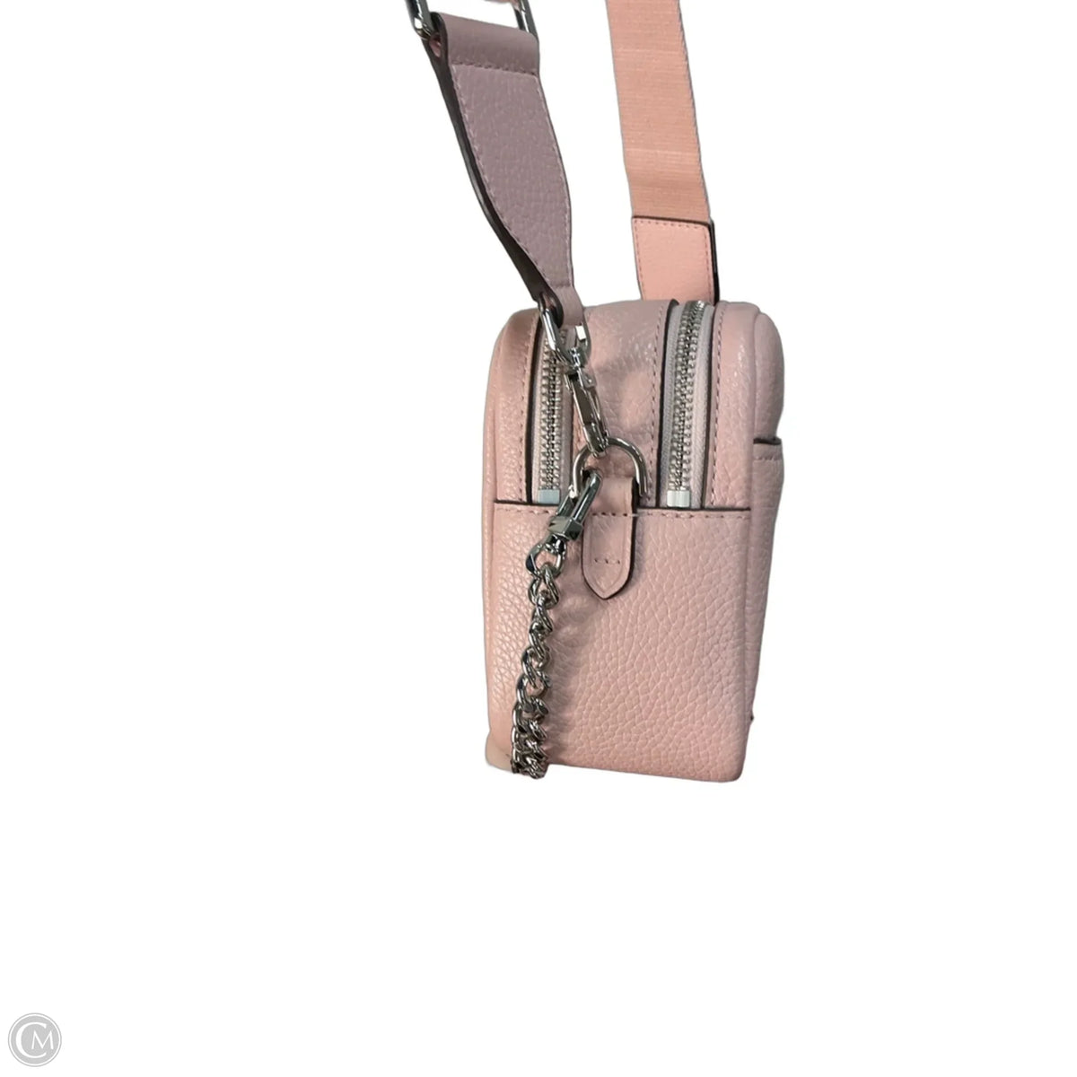Crossbody Leather By Michael By Michael Kors, Size: Small