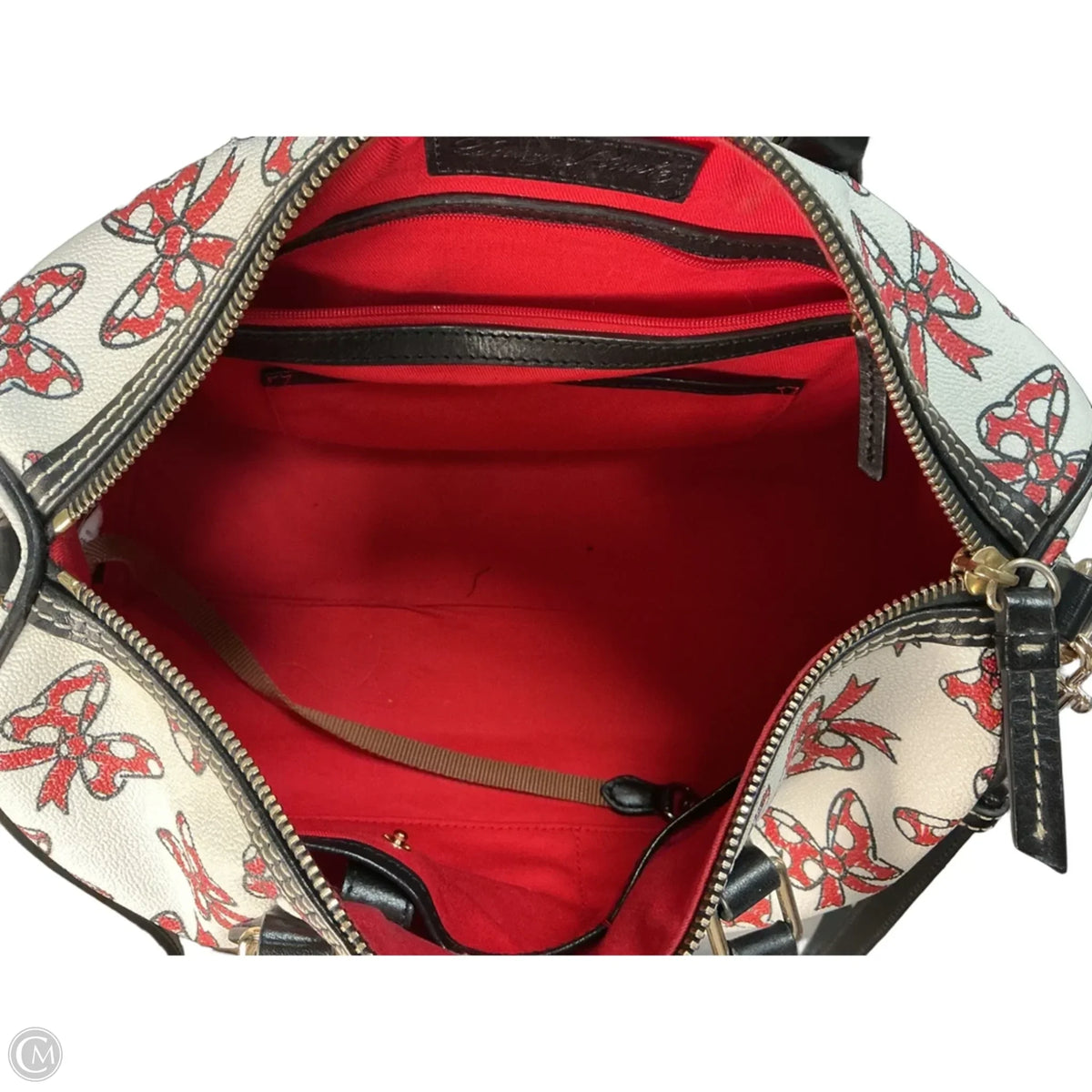 Handbag Designer By Dooney And Bourke, Size: Large