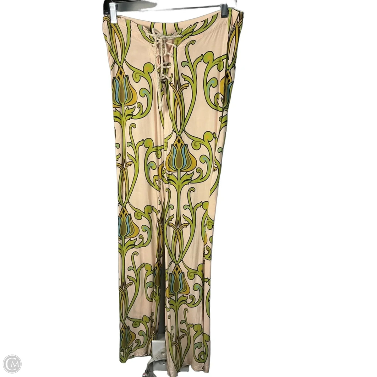 Pants Other By Clothes Mentor In Cream, Size: M