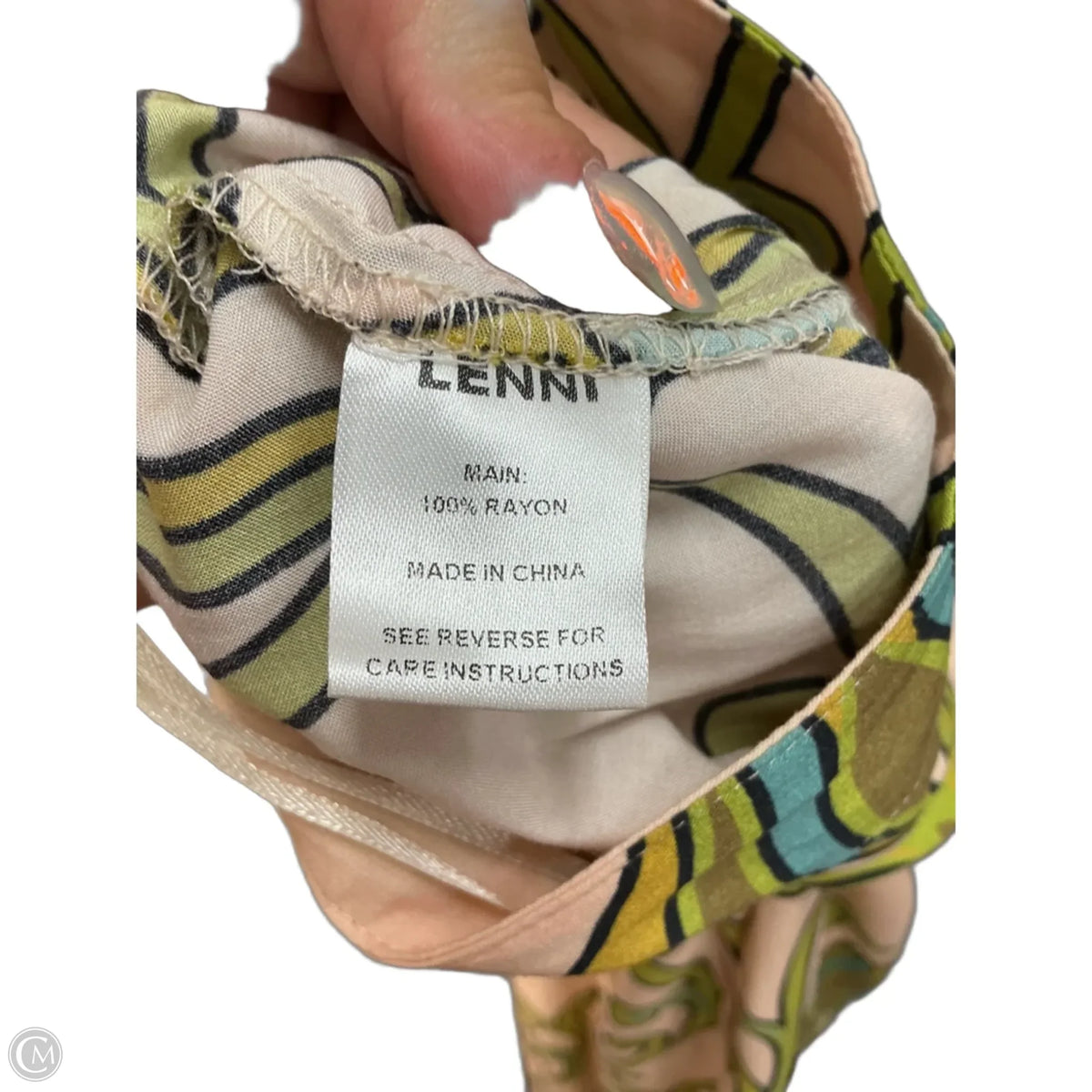 Pants Other By Clothes Mentor In Cream, Size: M