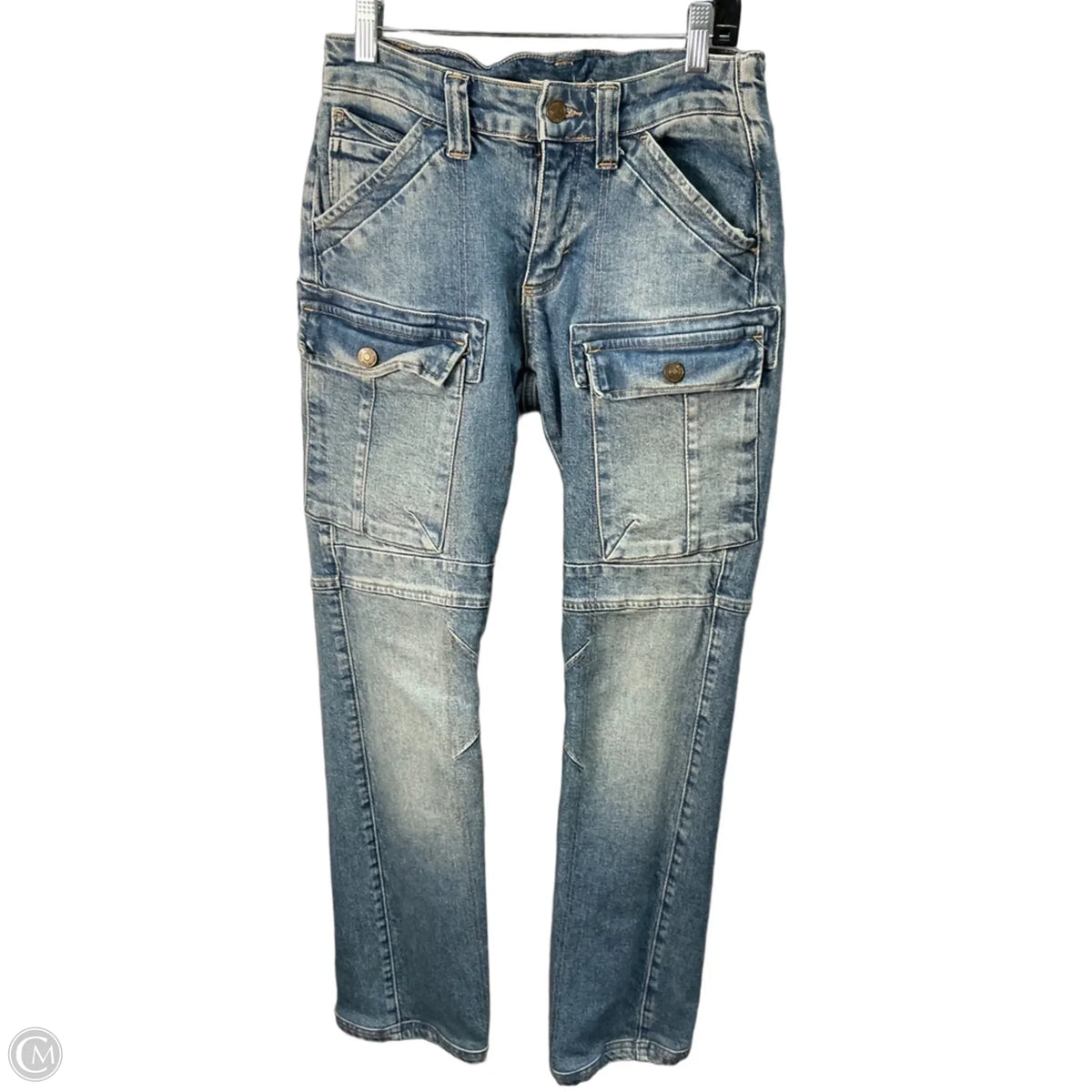 Jeans Boot Cut By We The Free In Blue, Size: 2