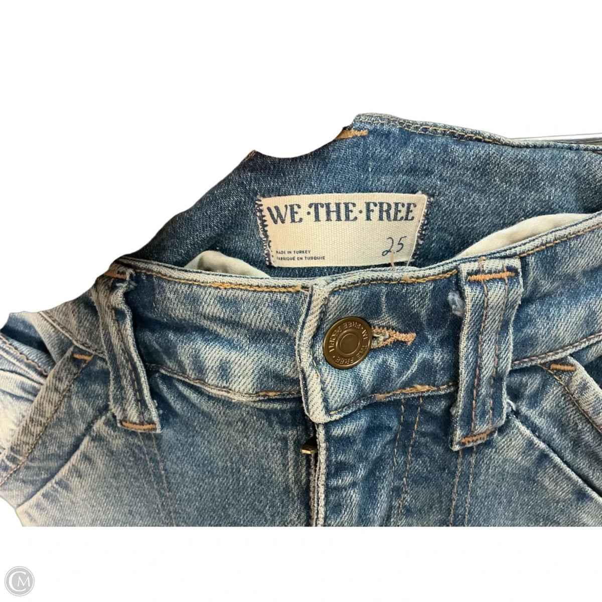 Jeans Boot Cut By We The Free In Blue, Size: 2