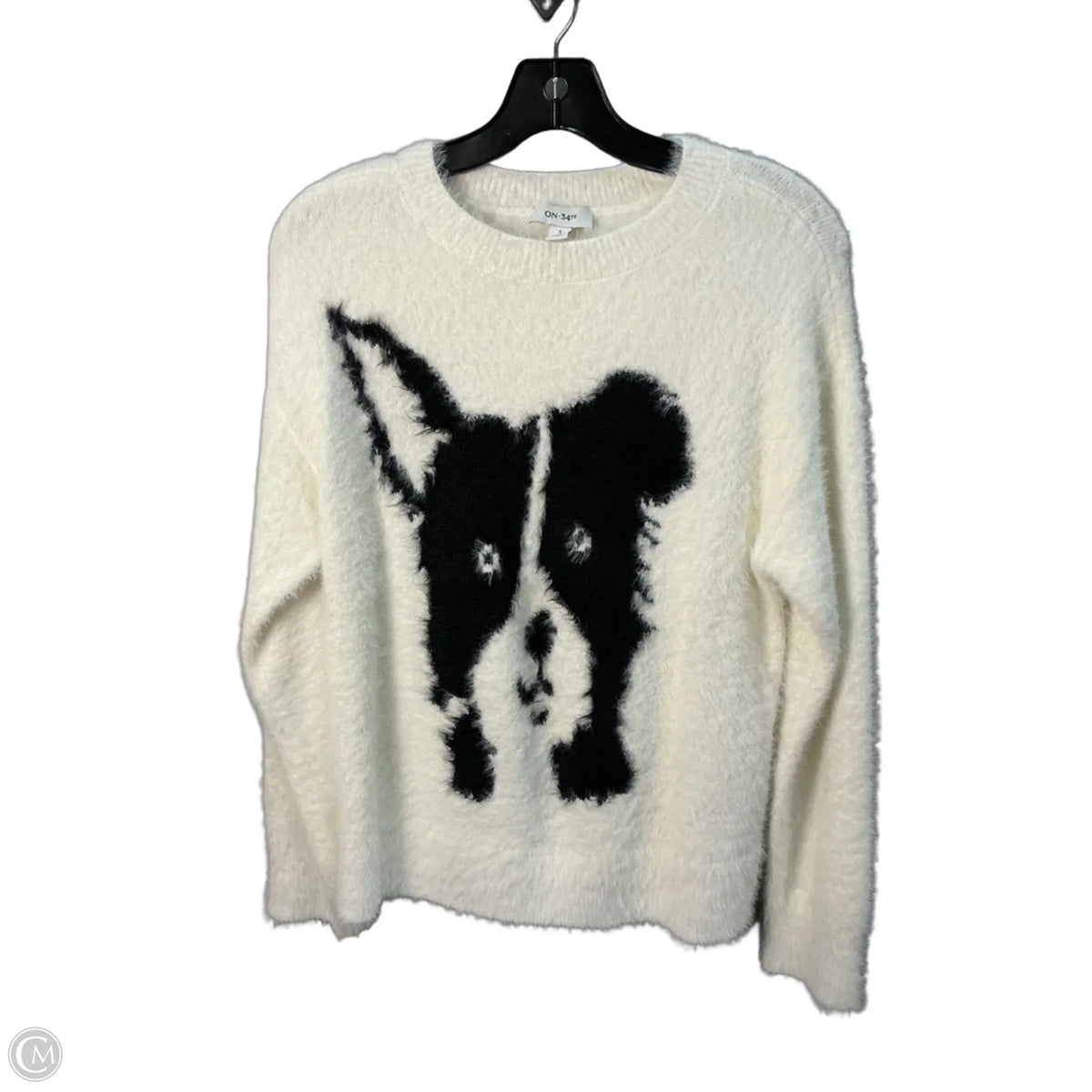 Sweater By On 34th In White, Size: S