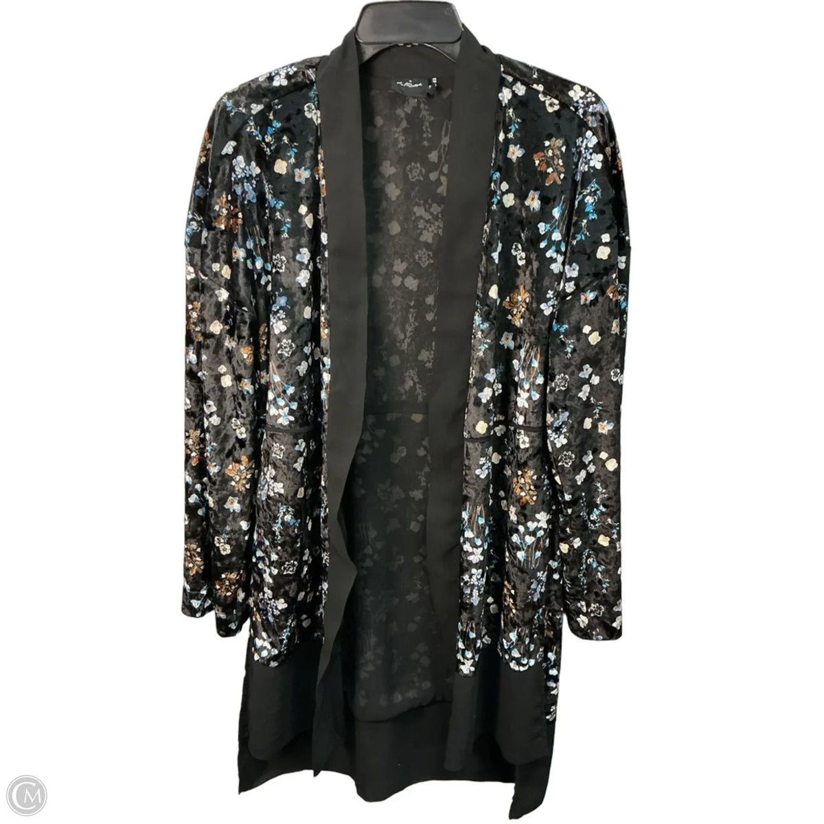 Kimono By Out From Under In Black, Size: Xs