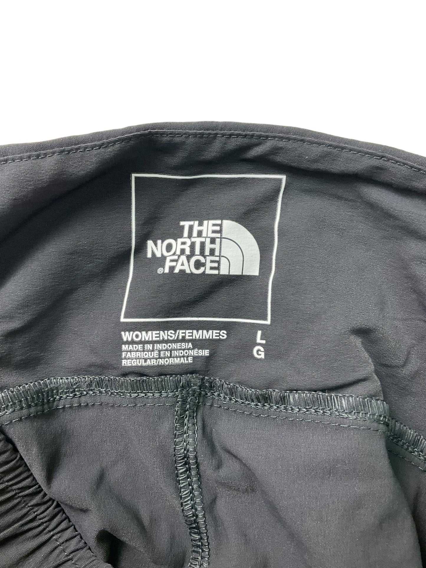 Grey Athletic Pants North Face, Size L