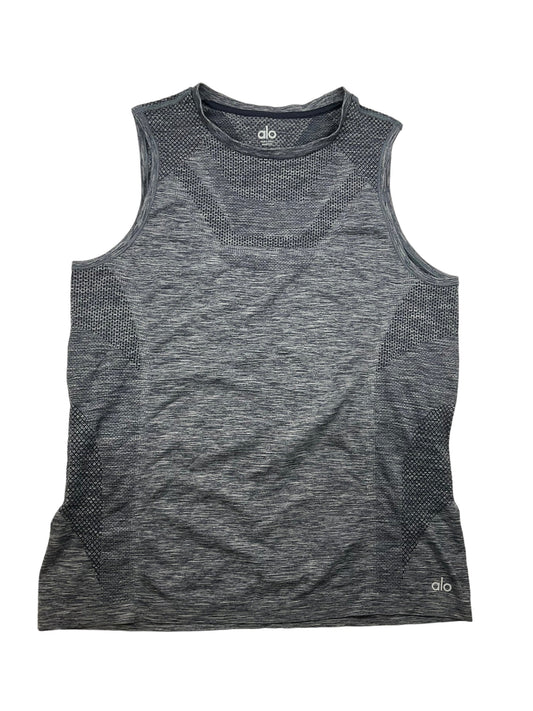 Charcoal Athletic Tank Top Alo, Size L